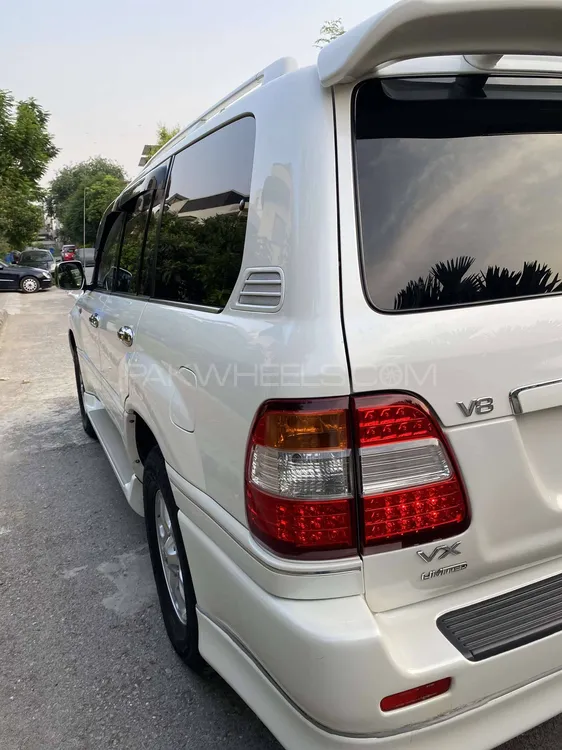 ٹویوٹا لینڈ کروزر 2005 for Sale in اسلام آباد ٹویوٹا لینڈ کروزر 2005 for Sale in اسلام آباد Image-6
