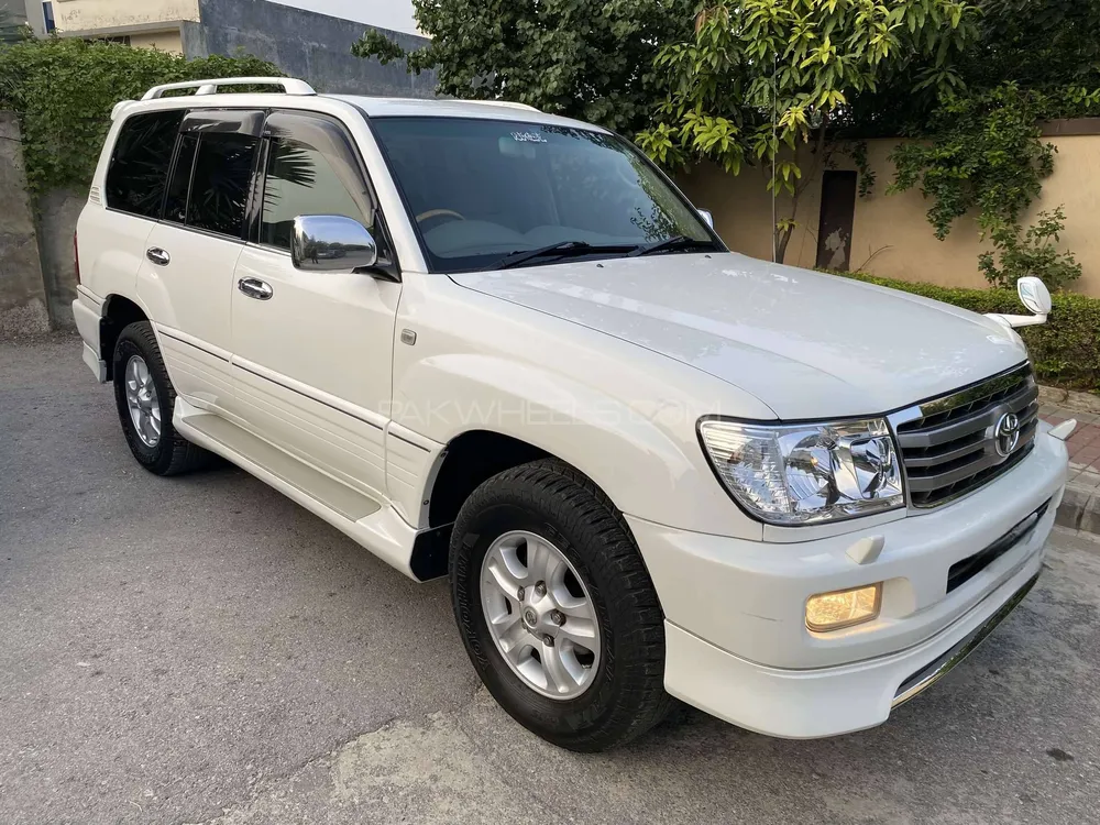 ٹویوٹا لینڈ کروزر 2005 for Sale in اسلام آباد ٹویوٹا لینڈ کروزر 2005 for Sale in اسلام آباد Image-5