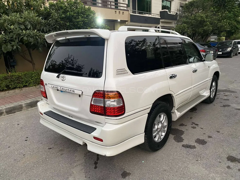 ٹویوٹا لینڈ کروزر 2005 for Sale in اسلام آباد ٹویوٹا لینڈ کروزر 2005 for Sale in اسلام آباد Image-8