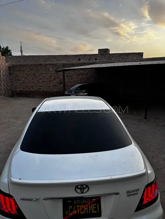 Toyota Mark X 2005 for Sale in Karachi Image-1