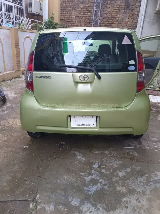 Toyota Passo 2006 for Sale in Islamabad Image-1