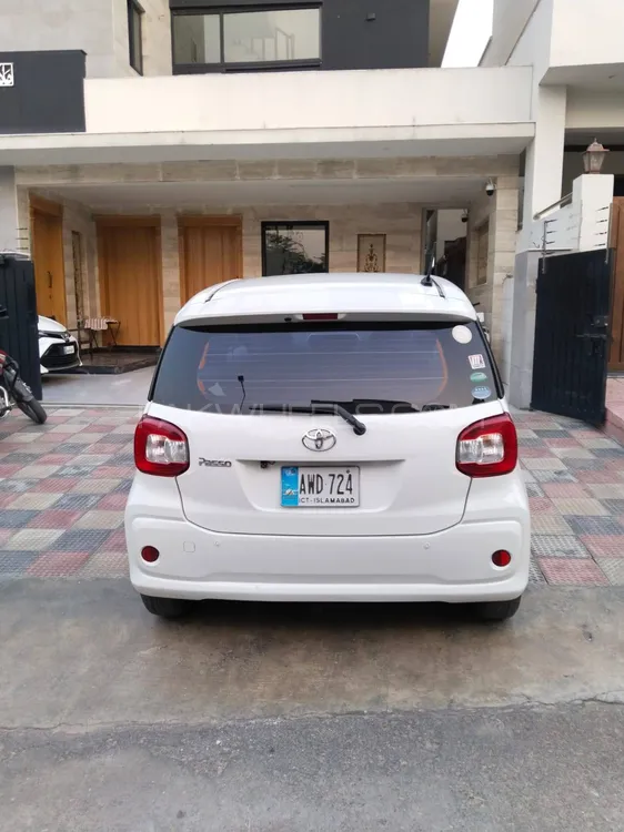 ٹویوٹا پاسو 2018 for Sale in اسلام آباد Image-1