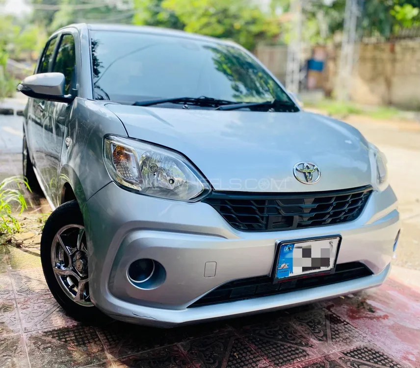 Toyota Passo 2018 for Sale in Islamabad Image-1