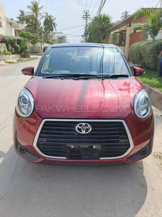 Toyota Passo 2022 for Sale in Karachi Image-1