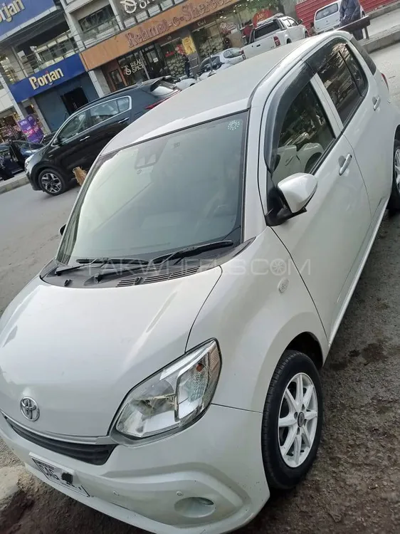 Toyota Passo 2022 for Sale in Karachi Image-1