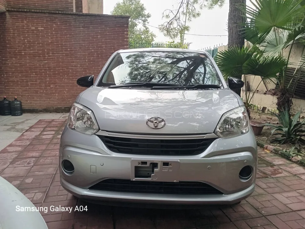 Toyota Passo 2021 for Sale in Lahore Image-1