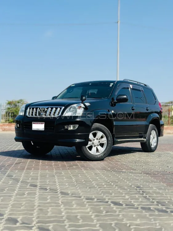 Toyota Prado 2006 for Sale in Karachi Toyota Prado 2006 for Sale in Karachi Image-2