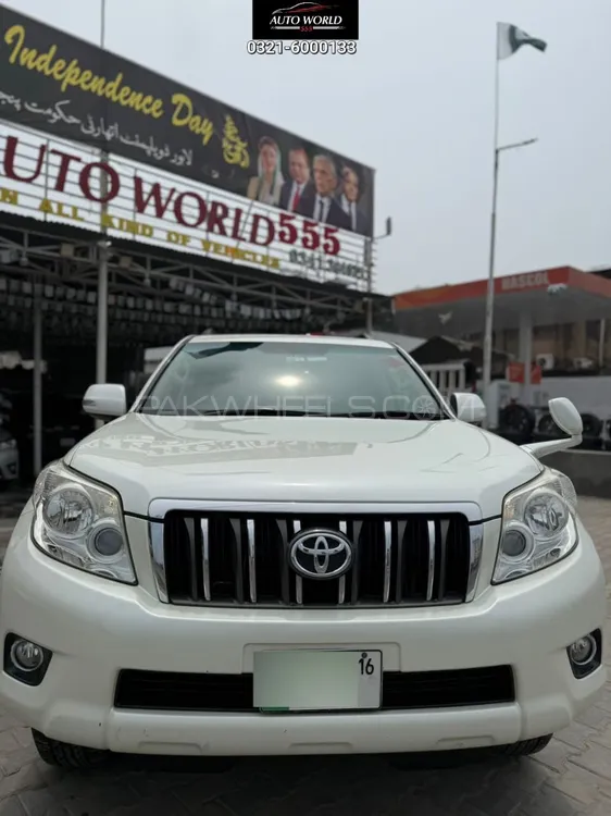 Toyota Prado 2011 for Sale in Lahore Image-1