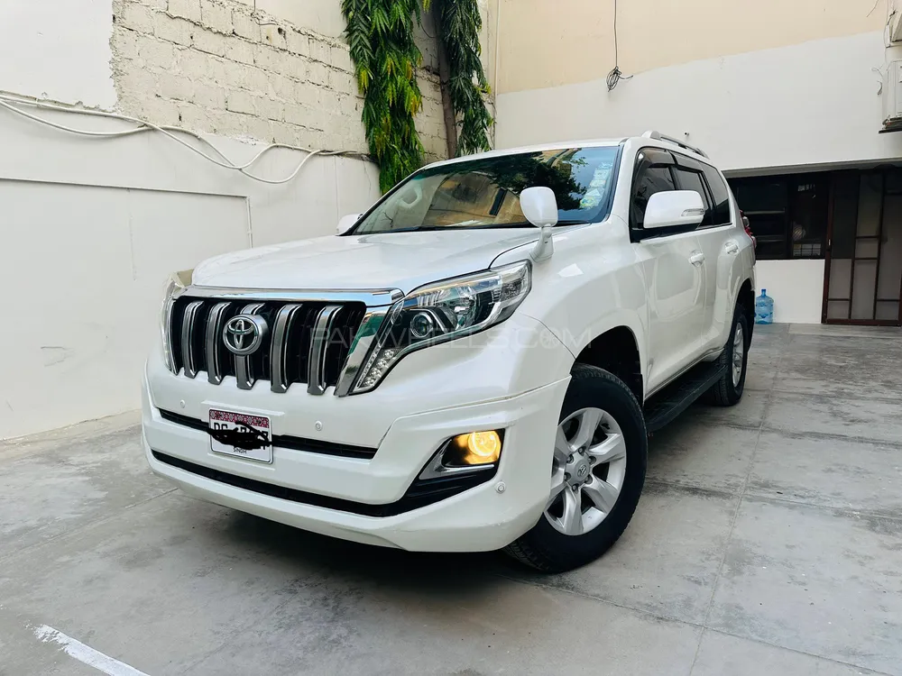 Toyota Prado 2013 for Sale in Karachi Image-1