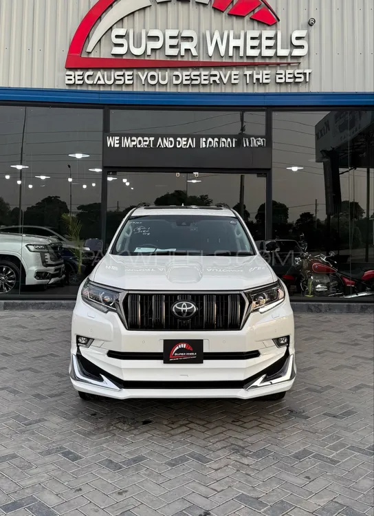 Toyota Prado 2020 for Sale in Lahore Image-1