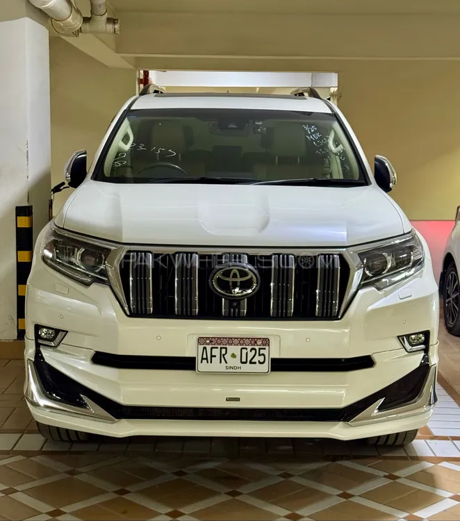 Toyota Prado 2020 for Sale in Karachi Image-1
