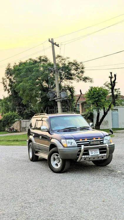 Toyota Prado 1997 for Sale in Islamabad Image-1