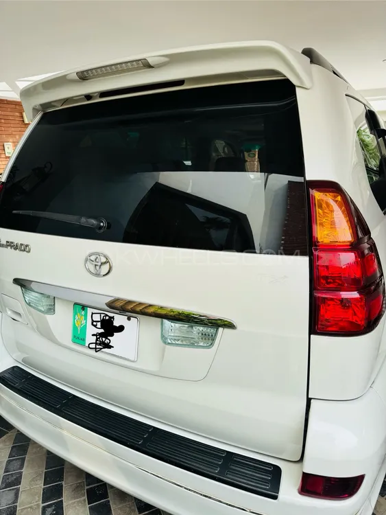 Toyota Prado 2003 for Sale in Lahore Image-1