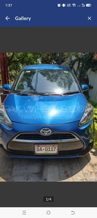 Toyota Sienta 2016 for Sale in Karachi Image-1