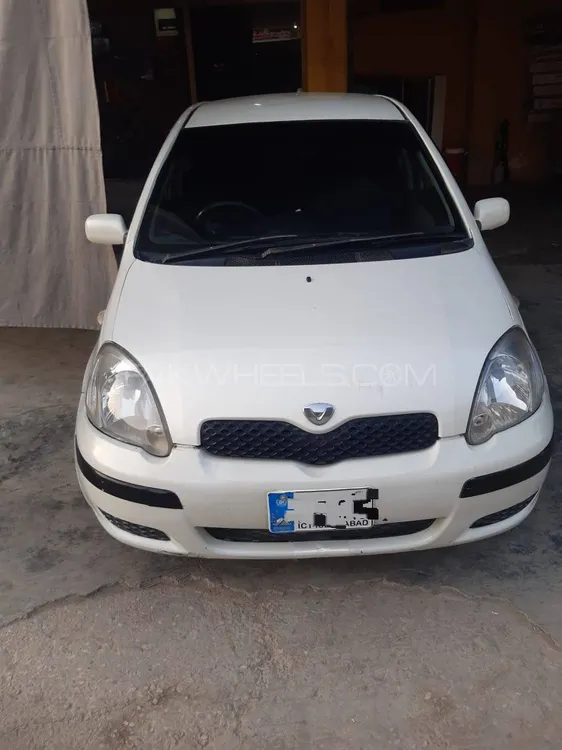 Toyota Vitz 2003 for Sale in Dera ismail khan Image-1