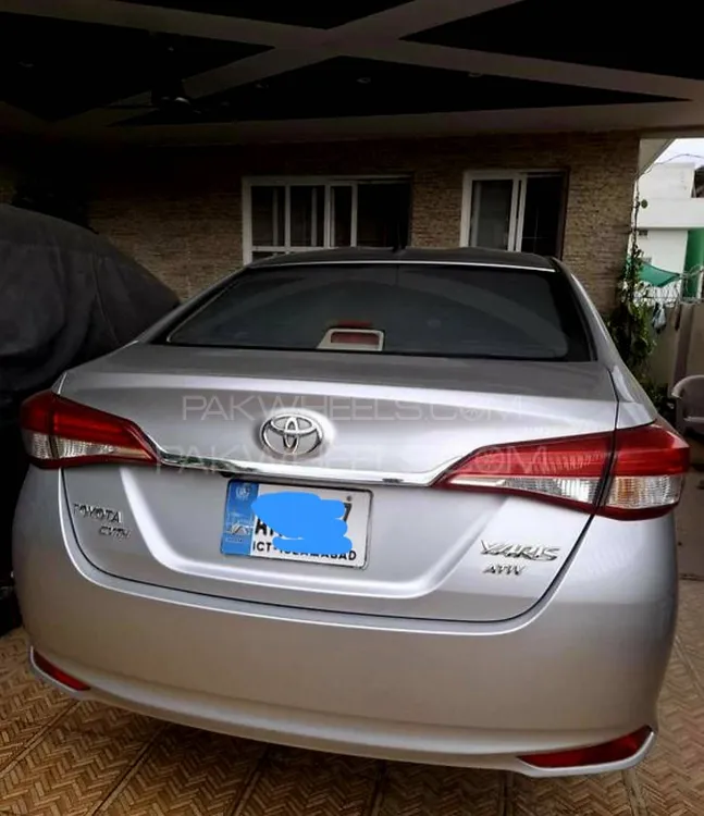 Toyota Yaris Sedan 2020 for Sale in Islamabad Image-1