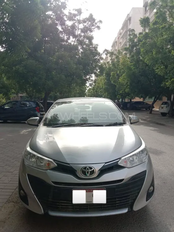 Toyota Yaris Sedan 2024 for Sale in Karachi Image-1