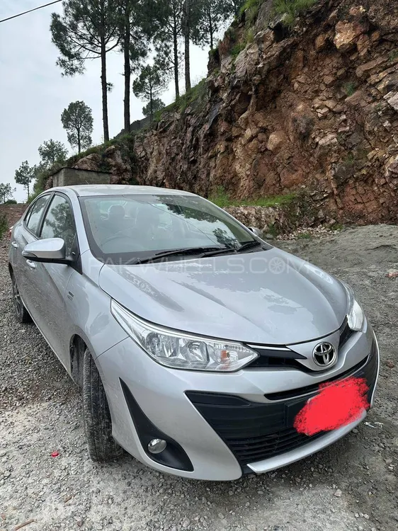 Toyota Yaris Sedan 2023 for Sale in Abbottabad Image-1
