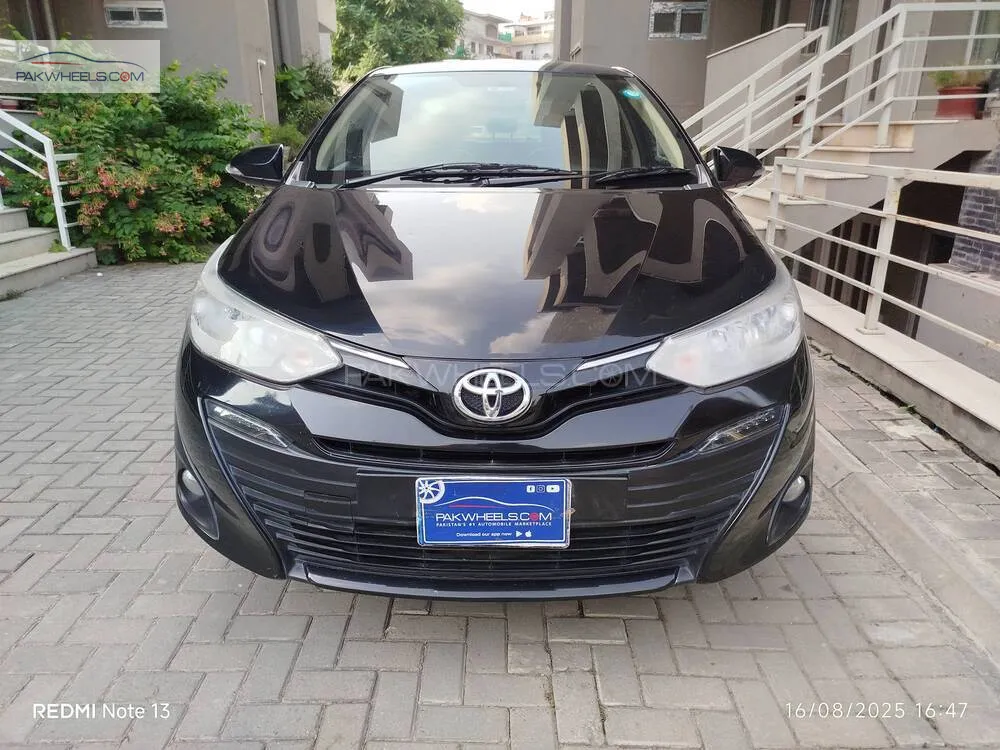 Toyota Yaris Sedan 2020 for Sale in Rawalpindi Image-1