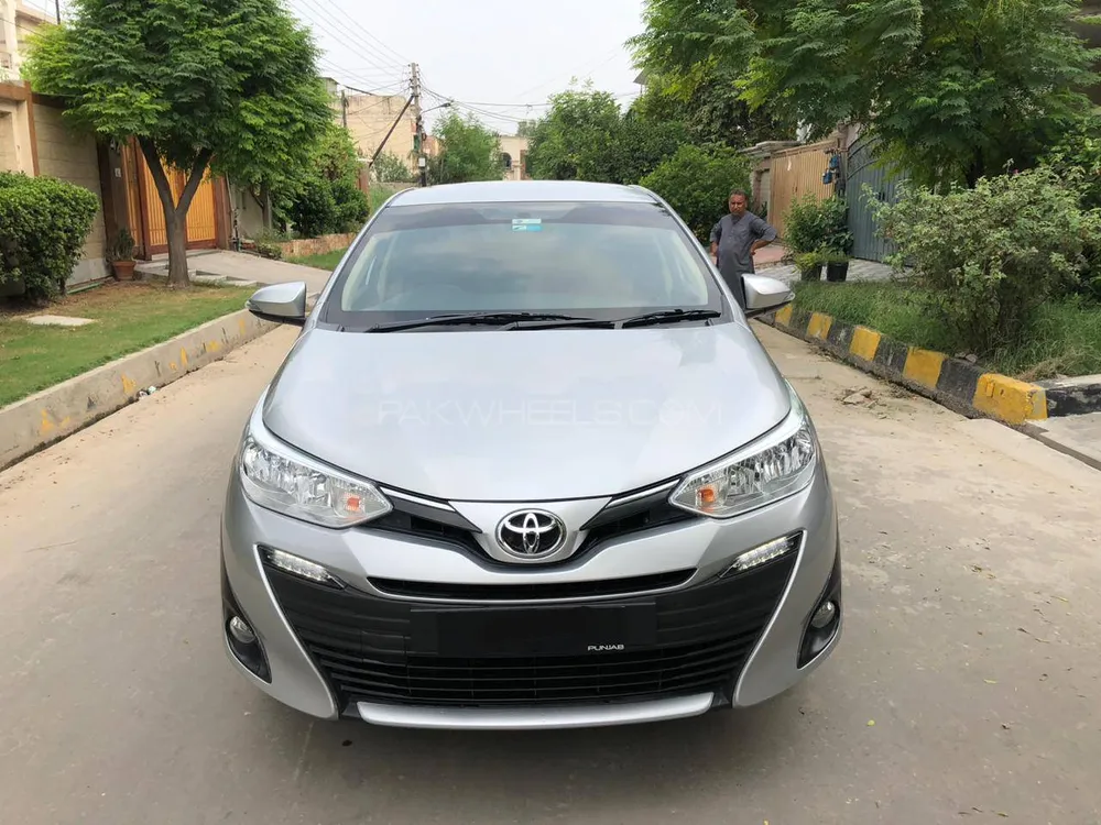 Toyota Yaris Sedan 2022 for Sale in Faisalabad Image-1