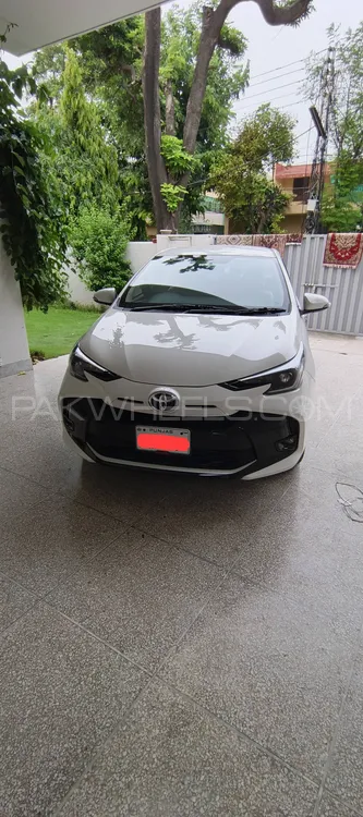 Toyota Yaris Sedan 2024 for Sale in Lahore Image-1