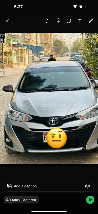 Toyota Yaris Sedan 2021 for Sale in Hyderabad Image-1