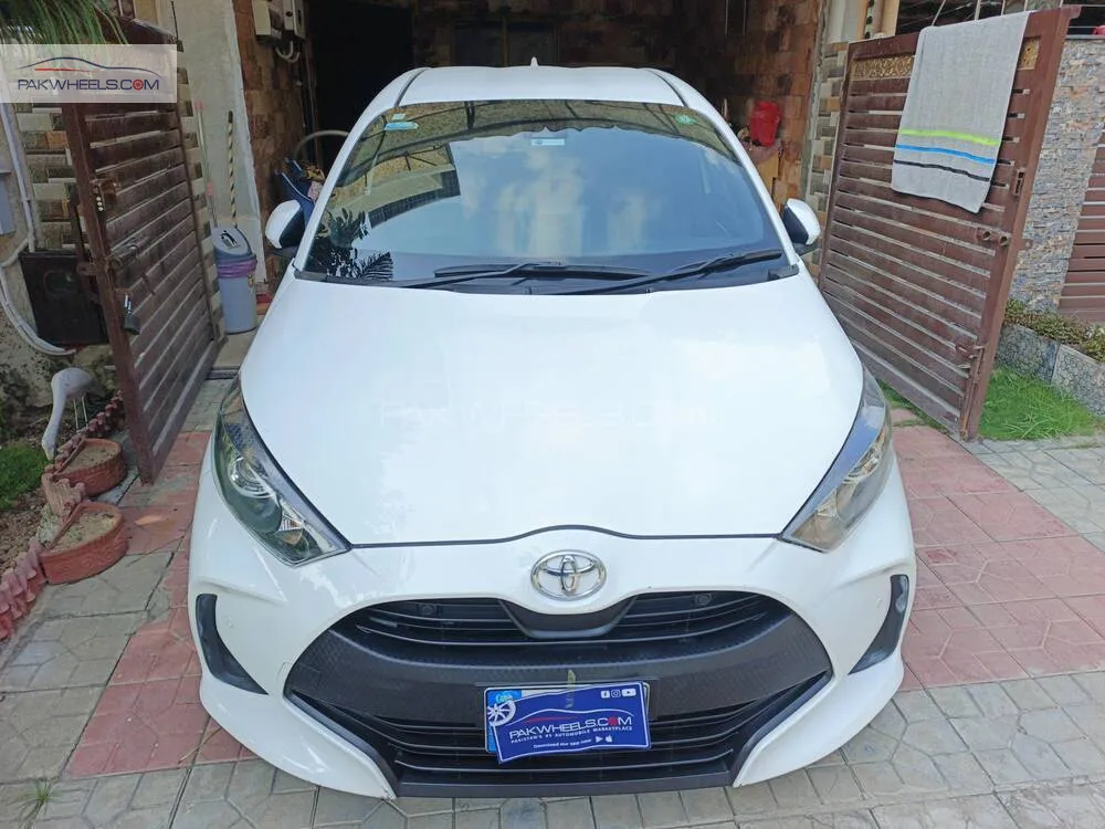 Toyota Yaris Hatchback 2021 for Sale in Rawalpindi Image-1