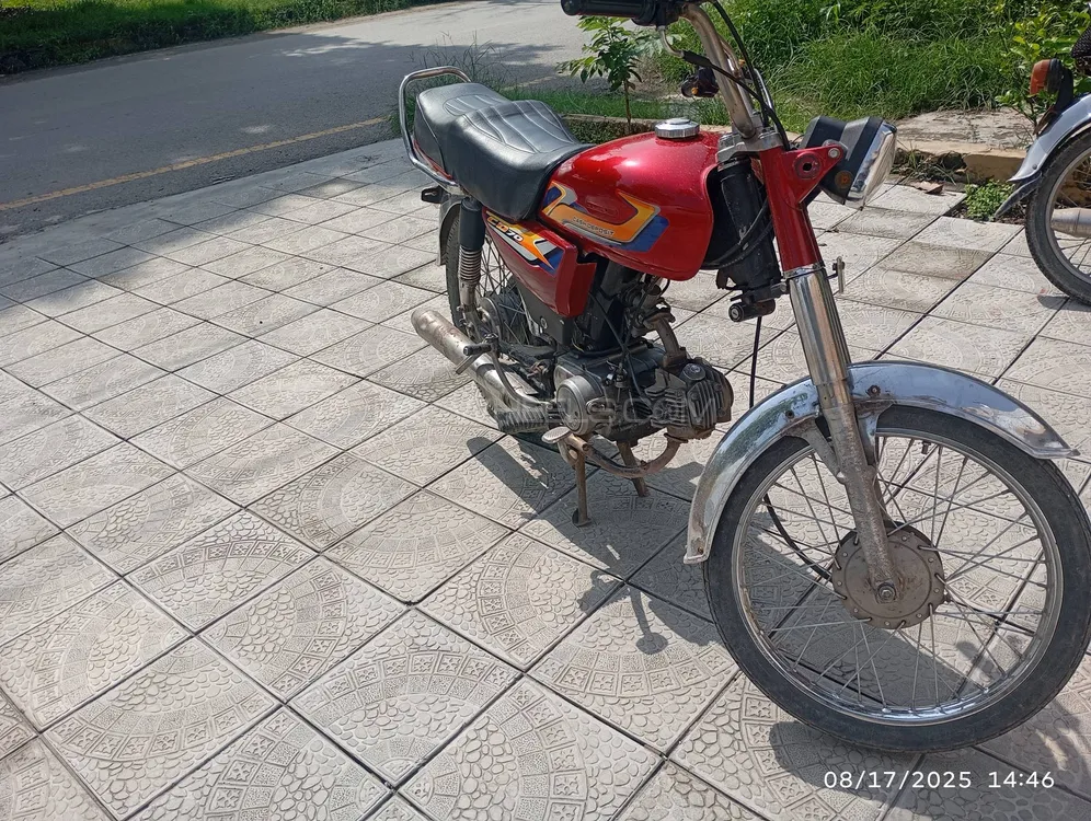 Yamaha Dhoom YD-70 2010 for Sale Image-1