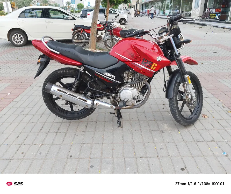 Yamaha YBR 125 2021 for Sale Image-1