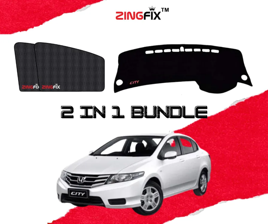 2-in-1 Bundle for Honda City 2009-2021 Image-1