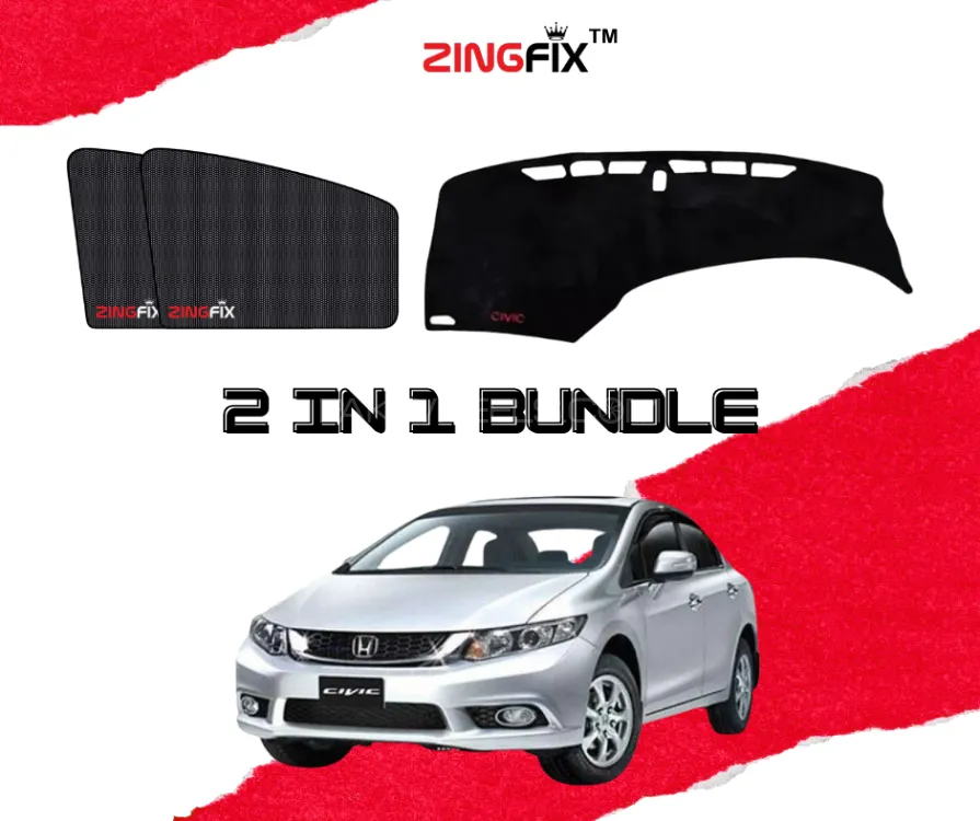 2-in-1 Bundle for Honda Civic 2012-2015 Image-1