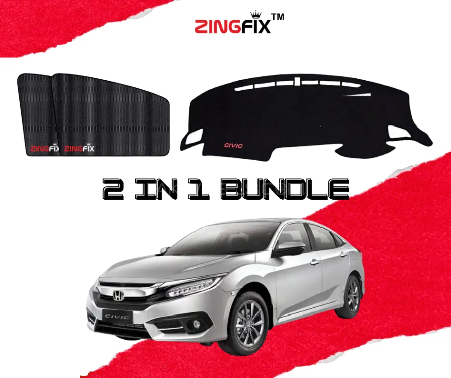 2-in-1 Bundle for Honda Civic 2016-2021 Image-1