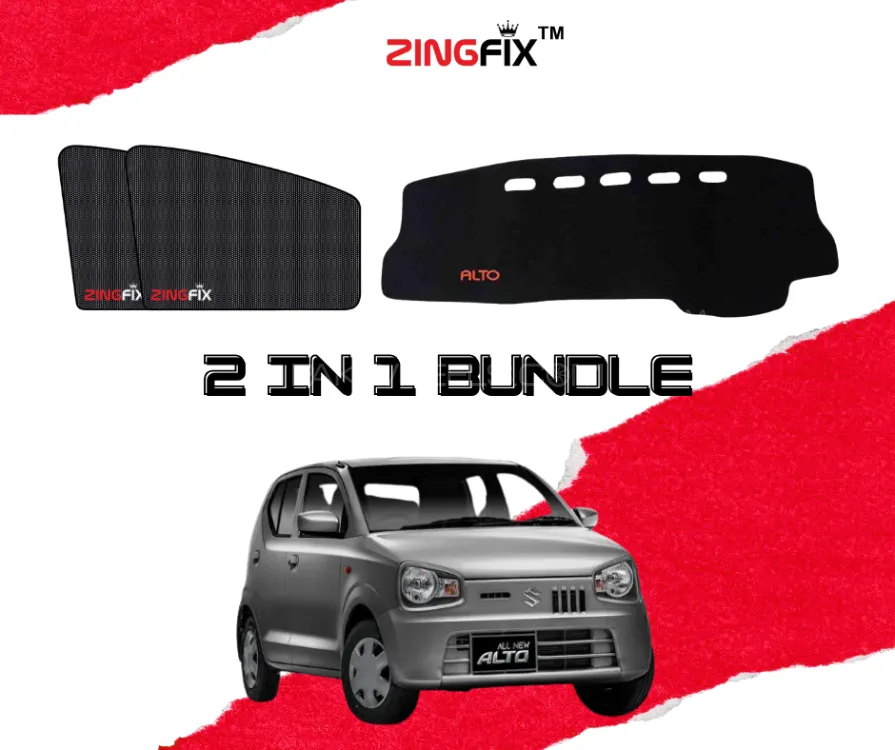 2-in-1 Bundle for Suzuki Alto 2019-2025 Image-1
