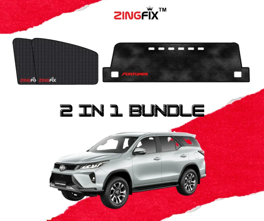 2-in-1 Bundle for Toyota Fortuner 2017-2025 Image-1