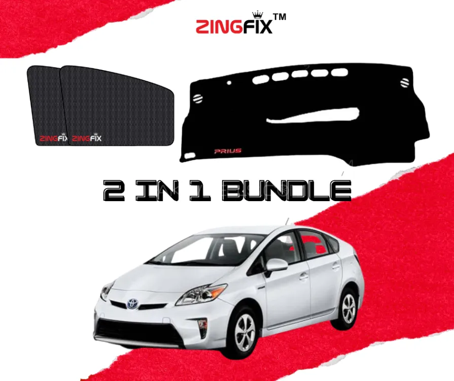 2-in-1 Bundle for Toyota Prius 2010-2015 Image-1