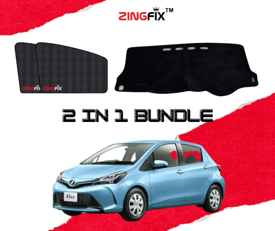 2-in-1 Bundle for Toyota Vitz 2011-2016 Image-1