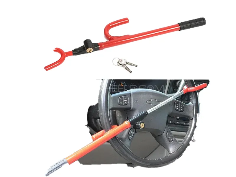 Anti theft steering wheel lock Image-1