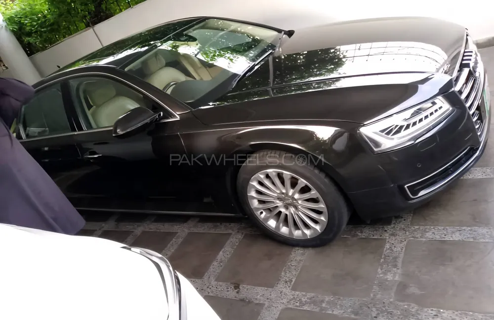 Audi A8 2015 for Sale in Lahore Image-1