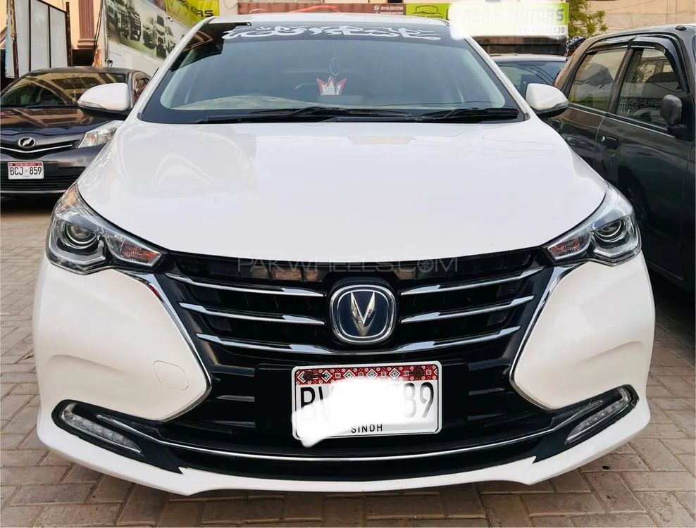 Changan Alsvin 2021 for Sale in Karachi Image-1
