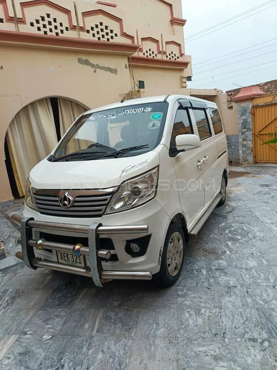 Changan Karvaan 2021 for Sale in Faisalabad Image-1