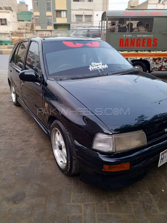 Daihatsu Charade 1988 for Sale in Karachi Image-1