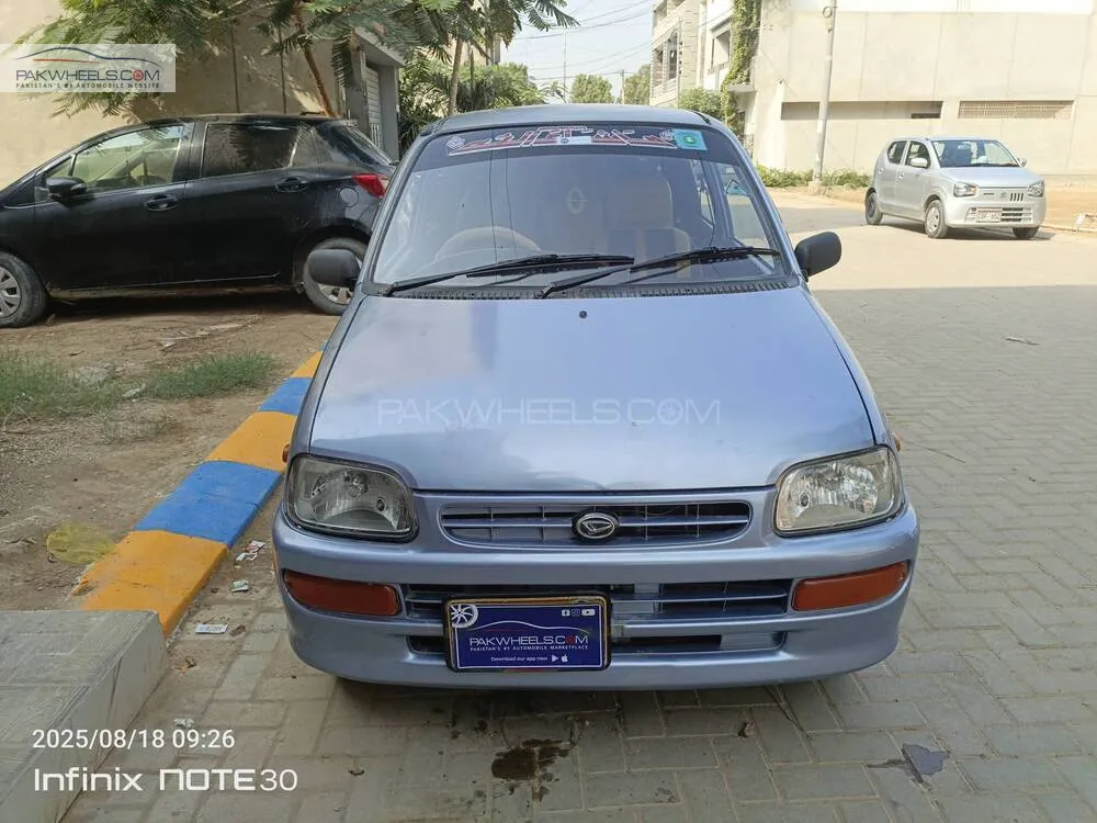 Daihatsu Cuore 2008 for Sale in Karachi Image-1