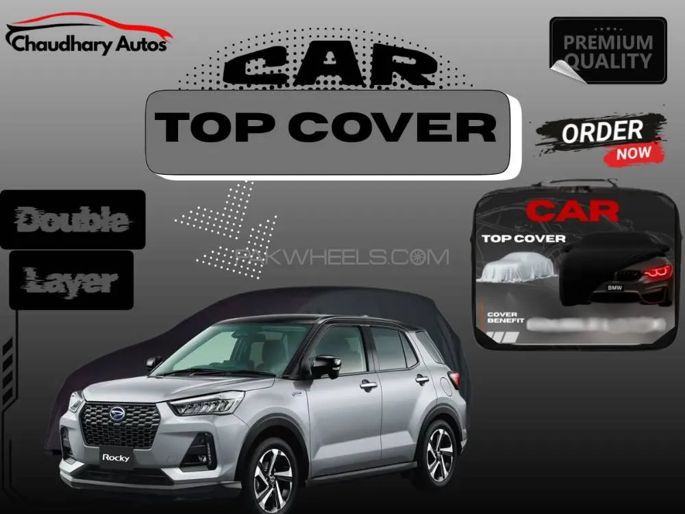 Daihatsu Rocky 2019–2025 Top Cover – Double Layer, Waterproof & All-Weather Protection Image-1