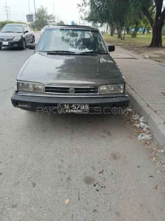 Honda Accord 1985 for Sale in Lahore Image-1