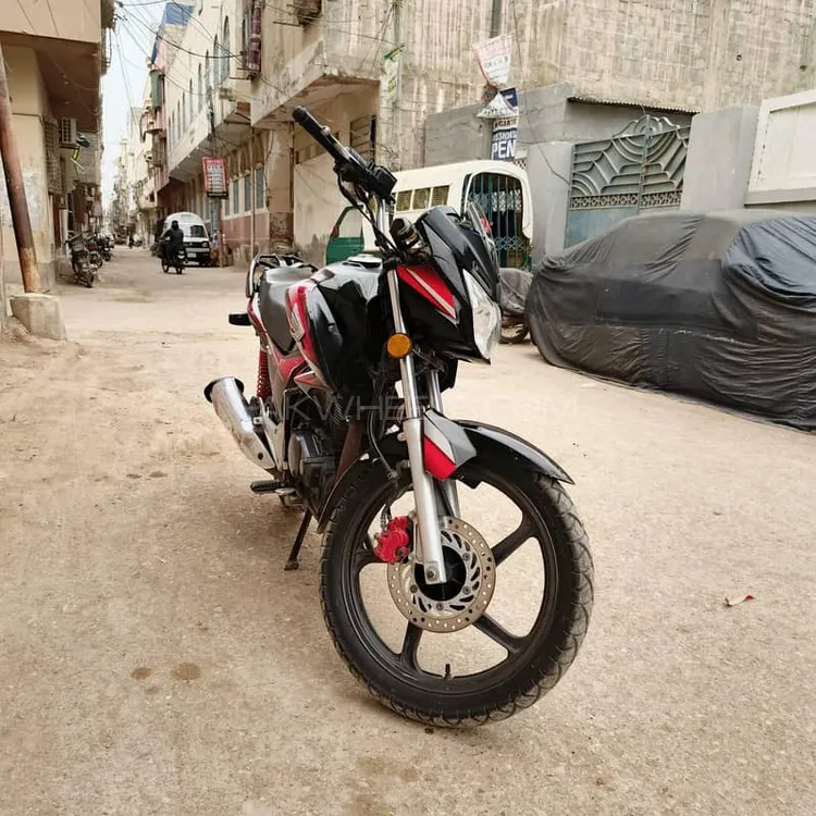 Honda CB 150F 2017 for Sale Image-1