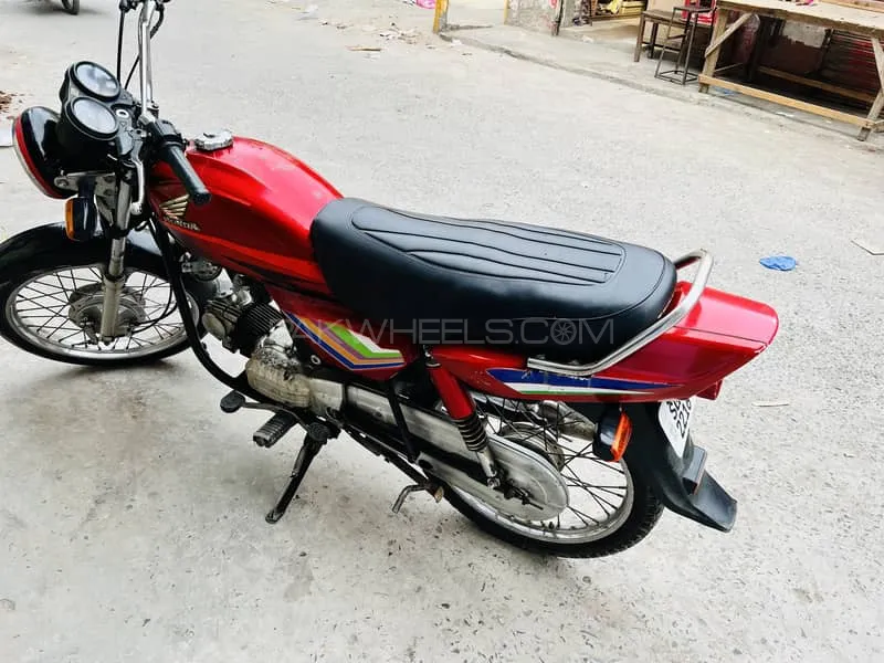 Honda CD 100 Euro 2 2007 for Sale Image-1