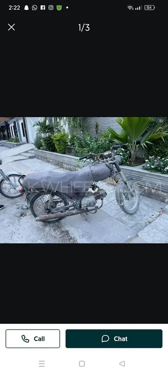 Honda CD 70 2008 for Sale Image-1