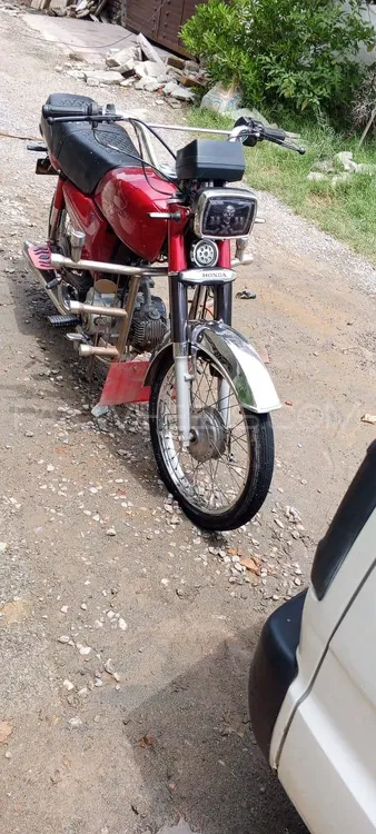 Honda CD 70 2008 for Sale Image-1