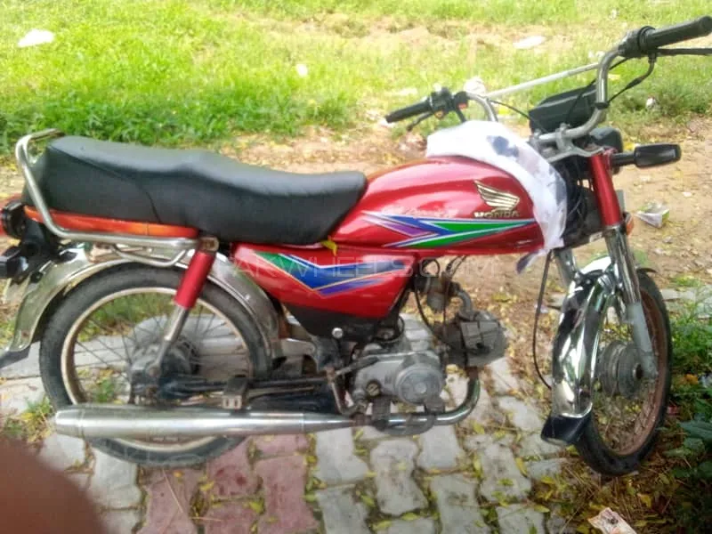 Honda CD 70 2012 for Sale Image-1