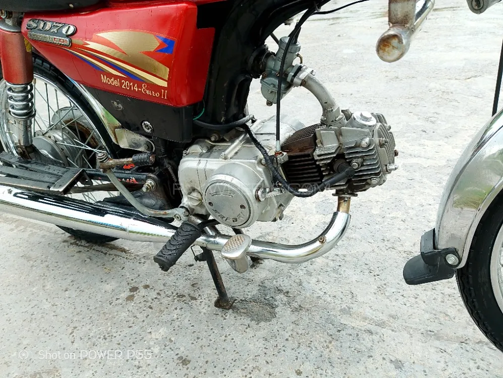 Honda CD 70 2015 for Sale Image-1